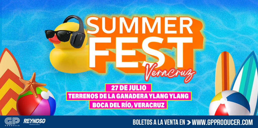 Veracruz Summer Fest GP Producer